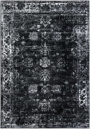 Black 10' x 14' 1 Sofia Rectangle Rug