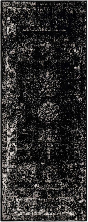 Black 2' x 5' 1 Sofia Runner Rug