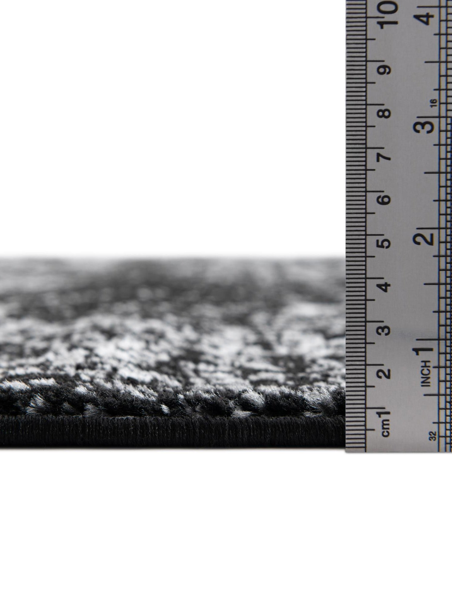 Black 2' x 3' 1 Sofia Oval Area Rug Durable Easy Clean Stain Resistant Unique Carpet for Affordable Interior Home Design for Sale at Rug Engine