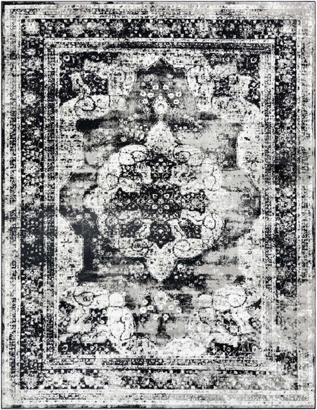 Black 10' x 13' Sofia Rectangle Rug