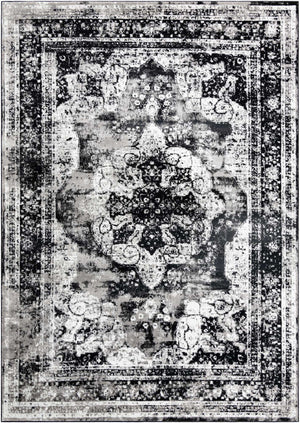 Black 10' x 14' 1 Sofia Rectangle Rug
