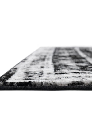Black 6' 1 x 6' 1 Sofia Octagon Rug