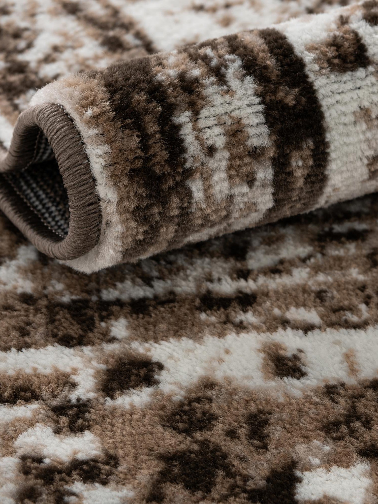 Light Brown 2' 2 x 3' 7 Sofia Hearth Half-Round Semicircle Area Rug Durable Easy Clean Stain Resistant Unique Carpet for Affordable Interior Home Design for Sale at Rug Engine