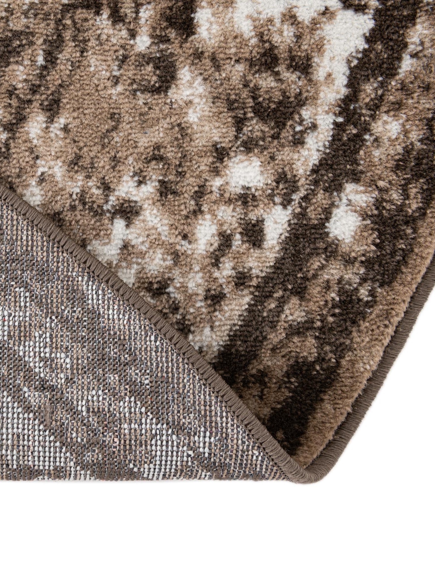 Light Brown 2' 2 x 3' 7 Sofia Hearth Half-Round Semicircle Area Rug Durable Easy Clean Stain Resistant Unique Carpet for Affordable Interior Home Design for Sale at Rug Engine