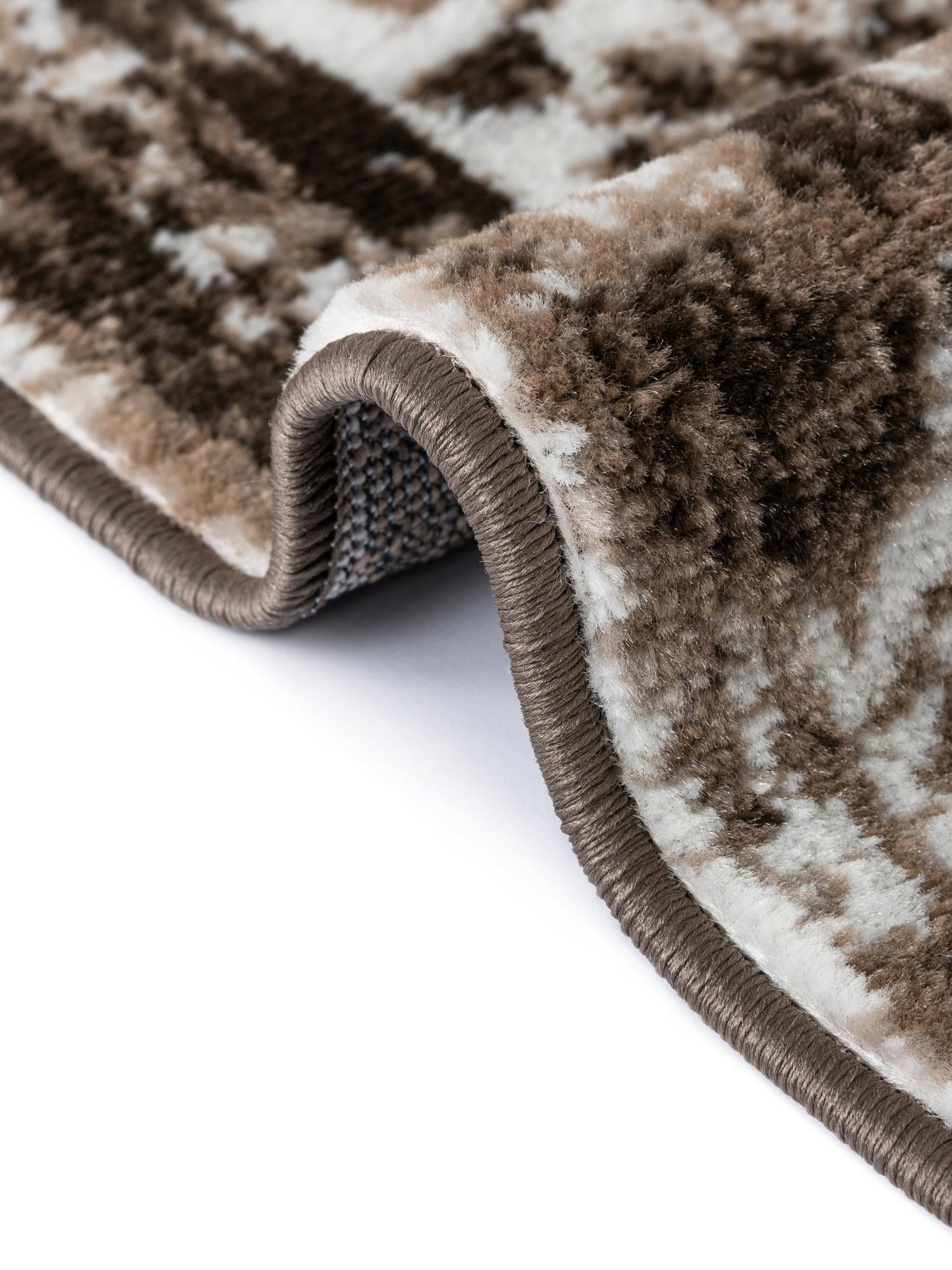 Light Brown 2' 2 x 3' 7 Sofia Hearth Half-Round Semicircle Area Rug Durable Easy Clean Stain Resistant Unique Carpet for Affordable Interior Home Design for Sale at Rug Engine