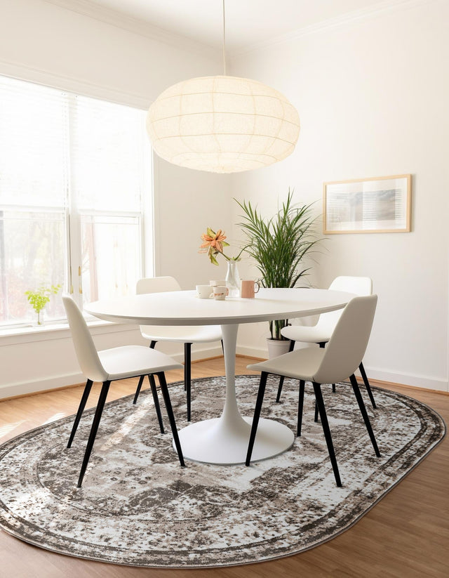 Light Brown 2' x 3' 1 Sofia Oval Area Rug Durable Easy Clean Stain Resistant Unique Carpet for Affordable Interior Home Design for Sale at Rug Engine