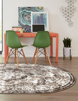 Light Brown 4' 1 x 6' 1 Sofia Oval Area Rug Durable Easy Clean Stain Resistant Unique Carpet for Affordable Interior Home Design for Sale at Rug Engine