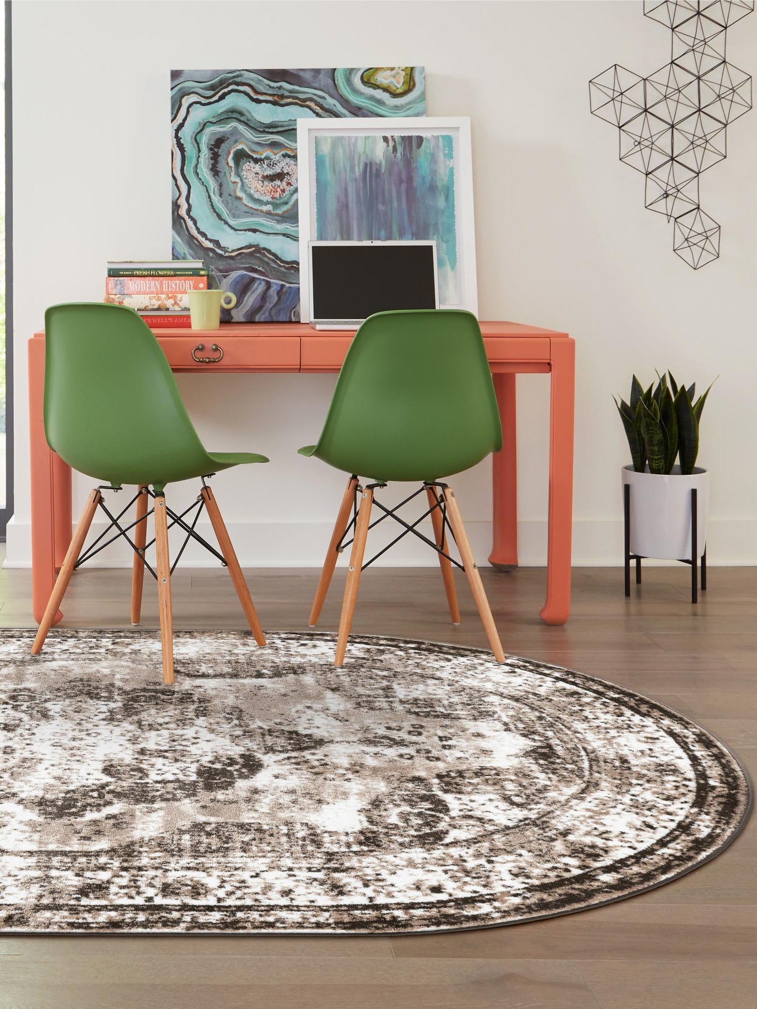 Light Brown 2' x 3' 1 Sofia Oval Area Rug Durable Easy Clean Stain Resistant Unique Carpet for Affordable Interior Home Design for Sale at Rug Engine