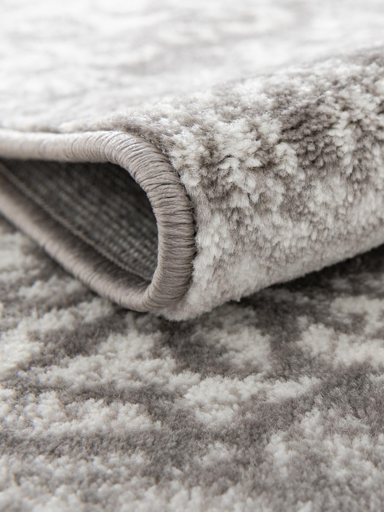 Light Gray 2' 2 x 3' 7 Sofia Hearth Half-Round Semicircle Area Rug Durable Easy Clean Stain Resistant Unique Carpet for Affordable Interior Home Design for Sale at Rug Engine