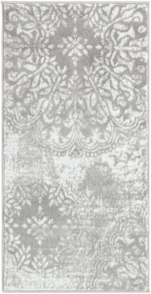 Light Gray 2' x 4' Sofia Runner Rug