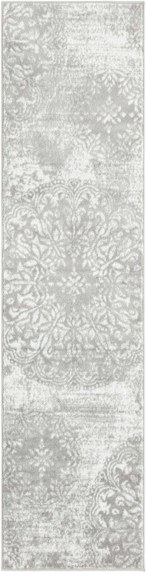 Light Gray 2' x 8' Sofia Runner Rug