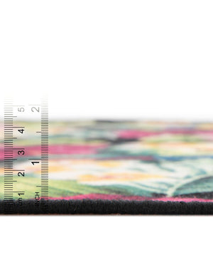 Multicolor 2' x 3' 1 Jill Zarin Caribbean Outdoor Rectangle Rug