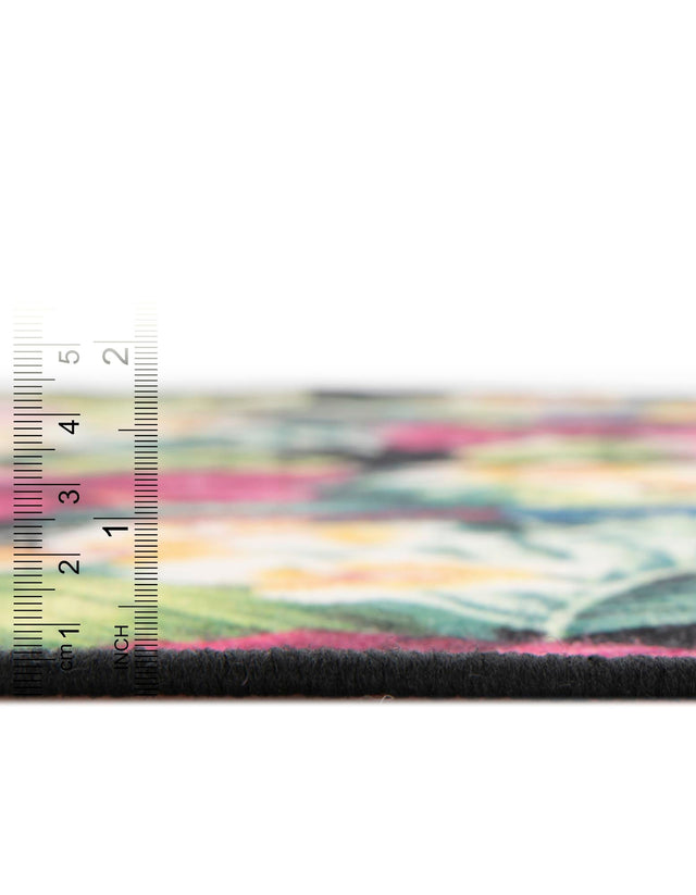 Multicolor 2' x 3' 1 Jill Zarin Caribbean Outdoor Rectangle Rug