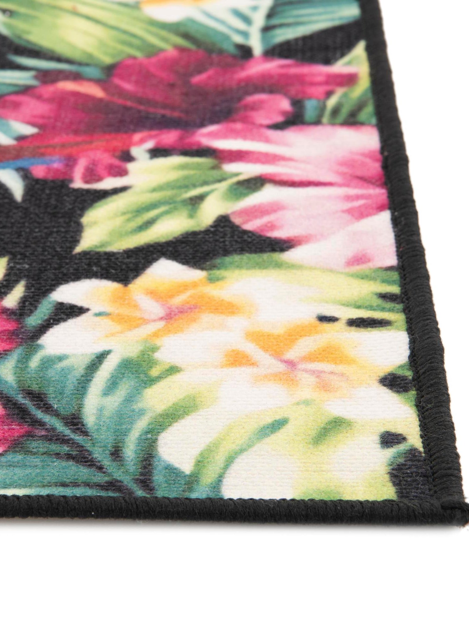 Multicolor 2' x 3' 1 Jill Zarin Caribbean Outdoor Rectangle Area Rug Weather Resistant for Patio, Deck, Terrace, Balcony, Porch 100% Premium Nylon Pile Coastal Carpet for Sale at Rug Engine