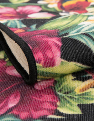 Multicolor 2' x 6' 1 Jill Zarin Caribbean Outdoor Runner Rug