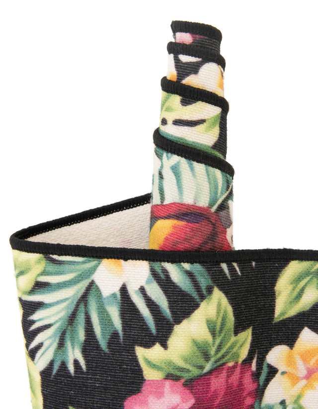 Multicolor 2' x 4' Jill Zarin Caribbean Outdoor Runner Rug