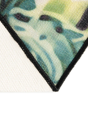 Multicolor 3' 3 x 3' 3 Jill Zarin Caribbean Outdoor Round Rug