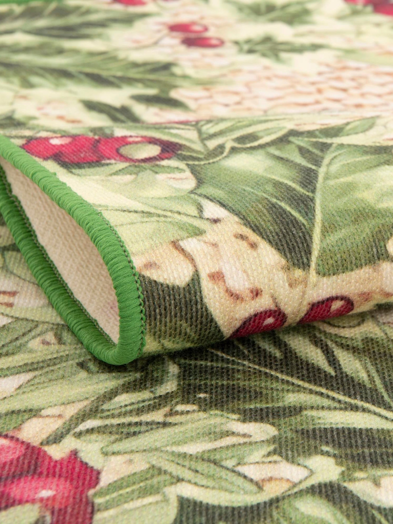 Beige and Green 10' x 13' Jill Zarin Caribbean Outdoor Rectangle Area Rug Weather Resistant for Patio, Deck, Terrace, Balcony, Porch 100% Premium Nylon Pile Coastal Carpet for Sale at Rug Engine