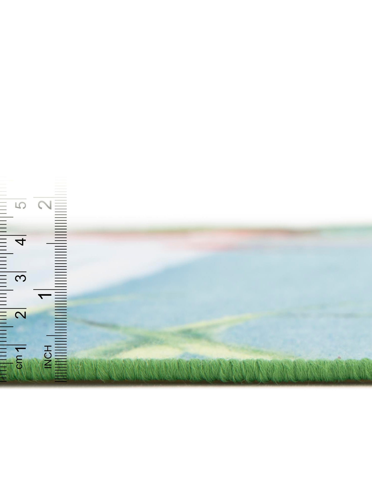 Blue and Green 10' x 13' Jill Zarin Caribbean Outdoor Rectangle Area Rug Weather Resistant for Patio, Deck, Terrace, Balcony, Porch 100% Premium Nylon Pile Coastal Carpet for Sale at Rug Engine