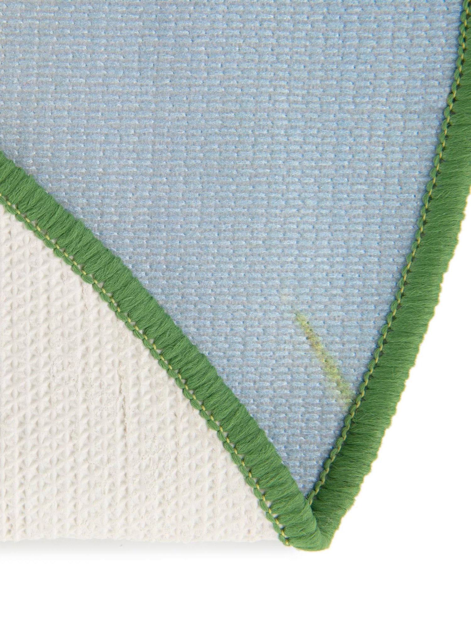 Blue and Green 10' x 10' Jill Zarin Caribbean Outdoor Round Area Rug Weather Resistant for Patio, Deck, Terrace, Balcony, Porch 100% Premium Nylon Pile Coastal Carpet for Sale at Rug Engine