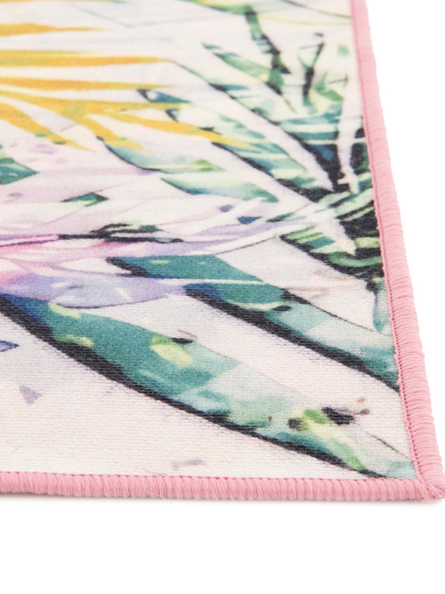 Ivory 2' x 3' 1 Jill Zarin Caribbean Outdoor Rectangle Area Rug Weather Resistant for Patio, Deck, Terrace, Balcony, Porch 100% Premium Nylon Pile Coastal Carpet for Sale at Rug Engine