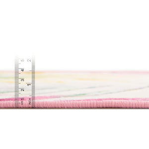 Ivory 2' x 8' Jill Zarin Caribbean Outdoor Runner Rug