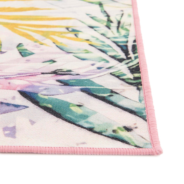 Ivory 2' x 8' Jill Zarin Caribbean Outdoor Runner Rug