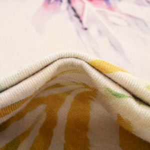 Ivory 2' x 8' Jill Zarin Caribbean Outdoor Runner Rug