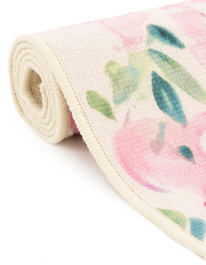 Ivory 2' x 3' 1 Jill Zarin Caribbean Outdoor Oval Area Rug Weather Resistant for Patio, Deck, Terrace, Balcony, Porch 100% Premium Nylon Pile Coastal Carpet for Sale at Rug Engine