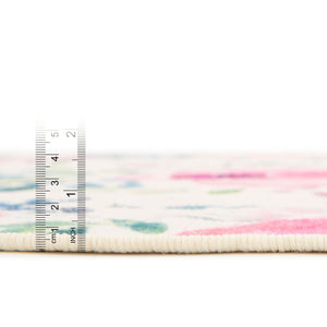 Ivory 2' x 4' Jill Zarin Caribbean Outdoor Runner Rug