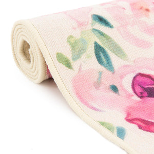 Ivory 2' x 4' Jill Zarin Caribbean Outdoor Runner Rug