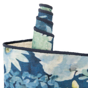 Navy Blue 2' x 4' Jill Zarin Caribbean Outdoor Runner Rug