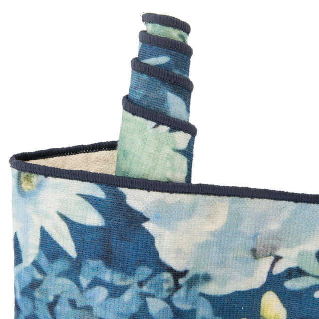 Navy Blue 2' x 4' Jill Zarin Caribbean Outdoor Runner Rug