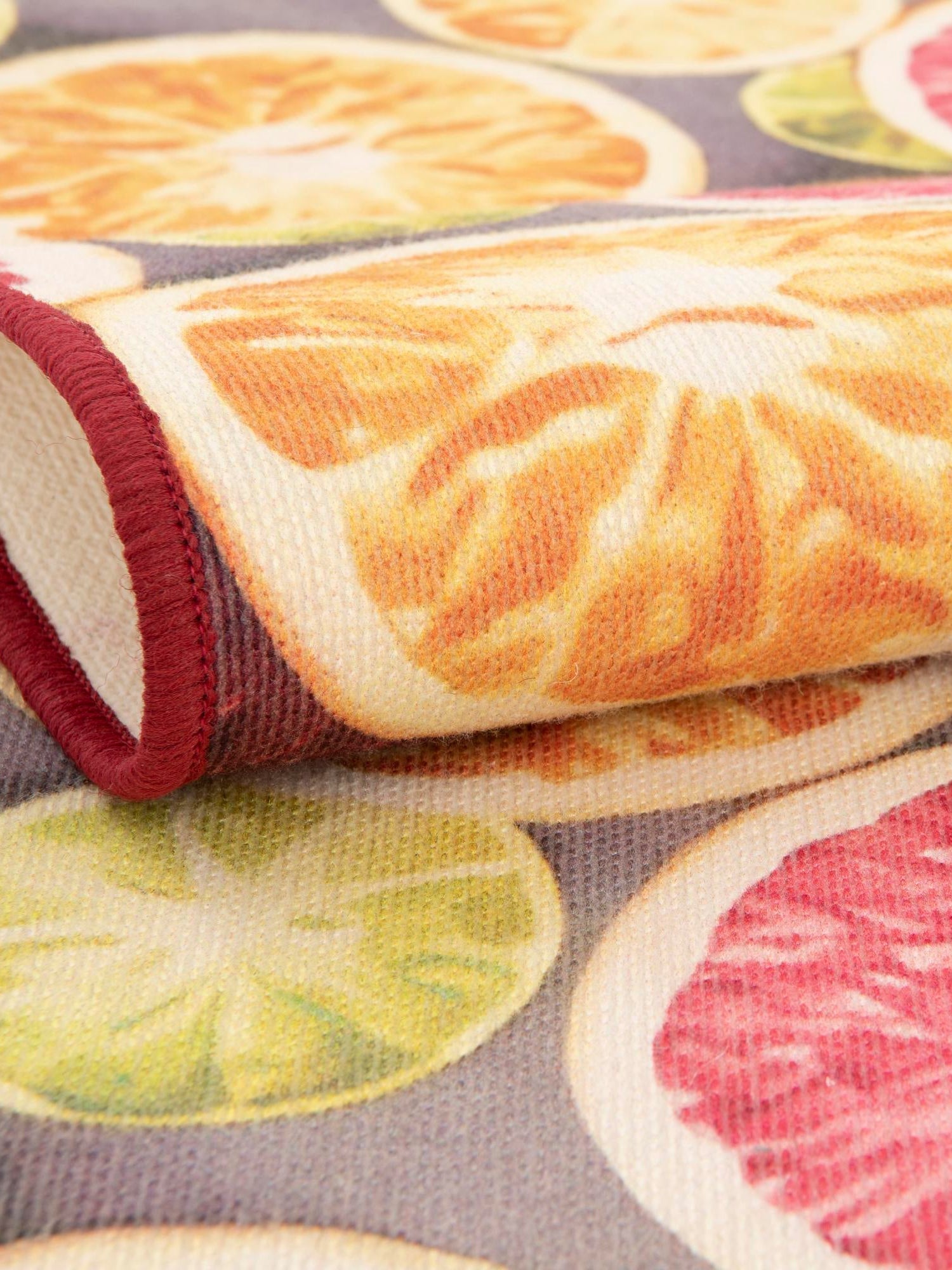 Rust Red and Yellow 2' x 3' 1 Jill Zarin Caribbean Outdoor Rectangle Area Rug Weather Resistant for Patio, Deck, Terrace, Balcony, Porch 100% Premium Nylon Pile Coastal Carpet for Sale at Rug Engine
