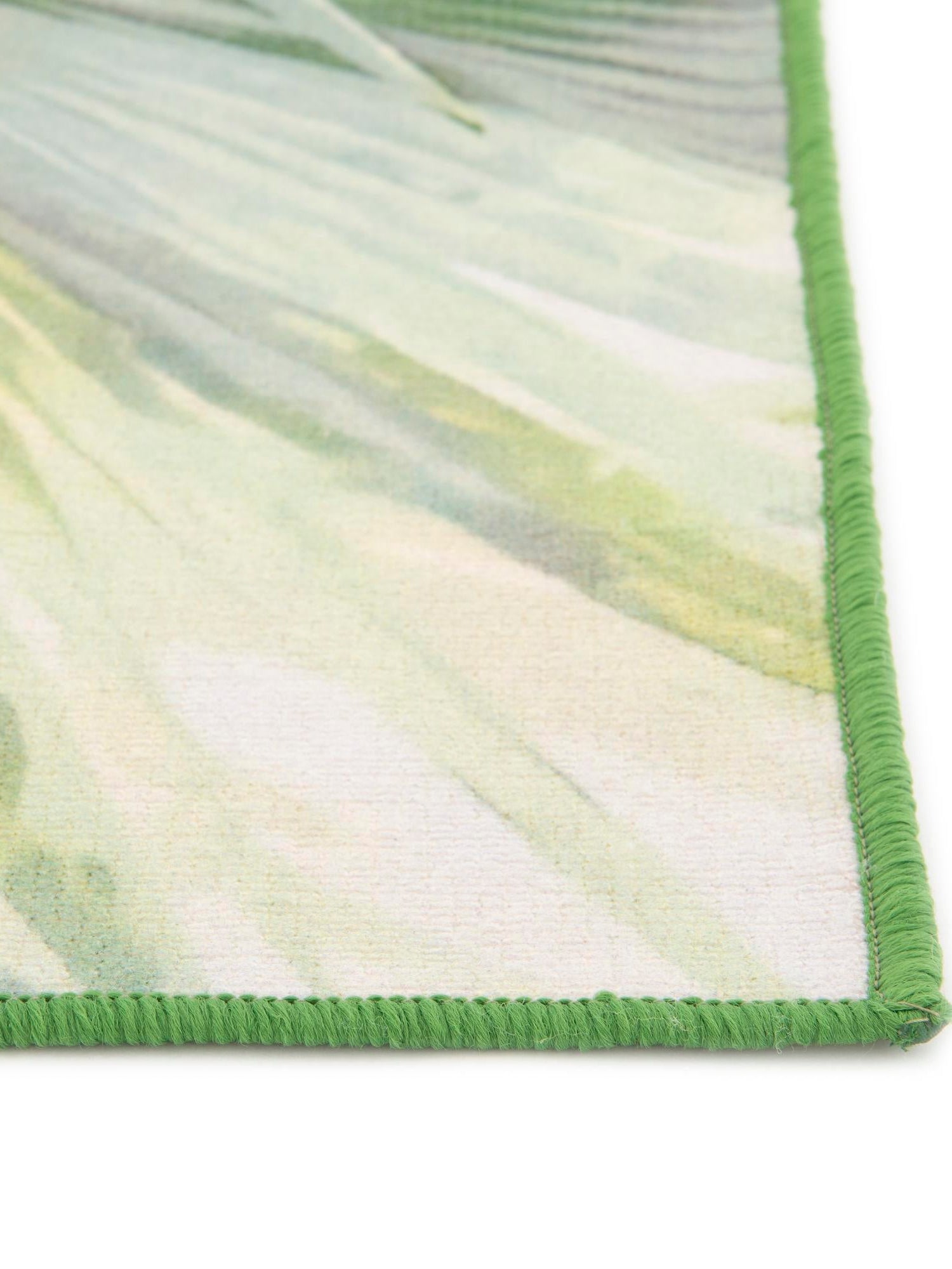 Green 10' x 13' Jill Zarin Caribbean Outdoor Rectangle Area Rug Weather Resistant for Patio, Deck, Terrace, Balcony, Porch 100% Premium Nylon Pile Coastal Carpet for Sale at Rug Engine