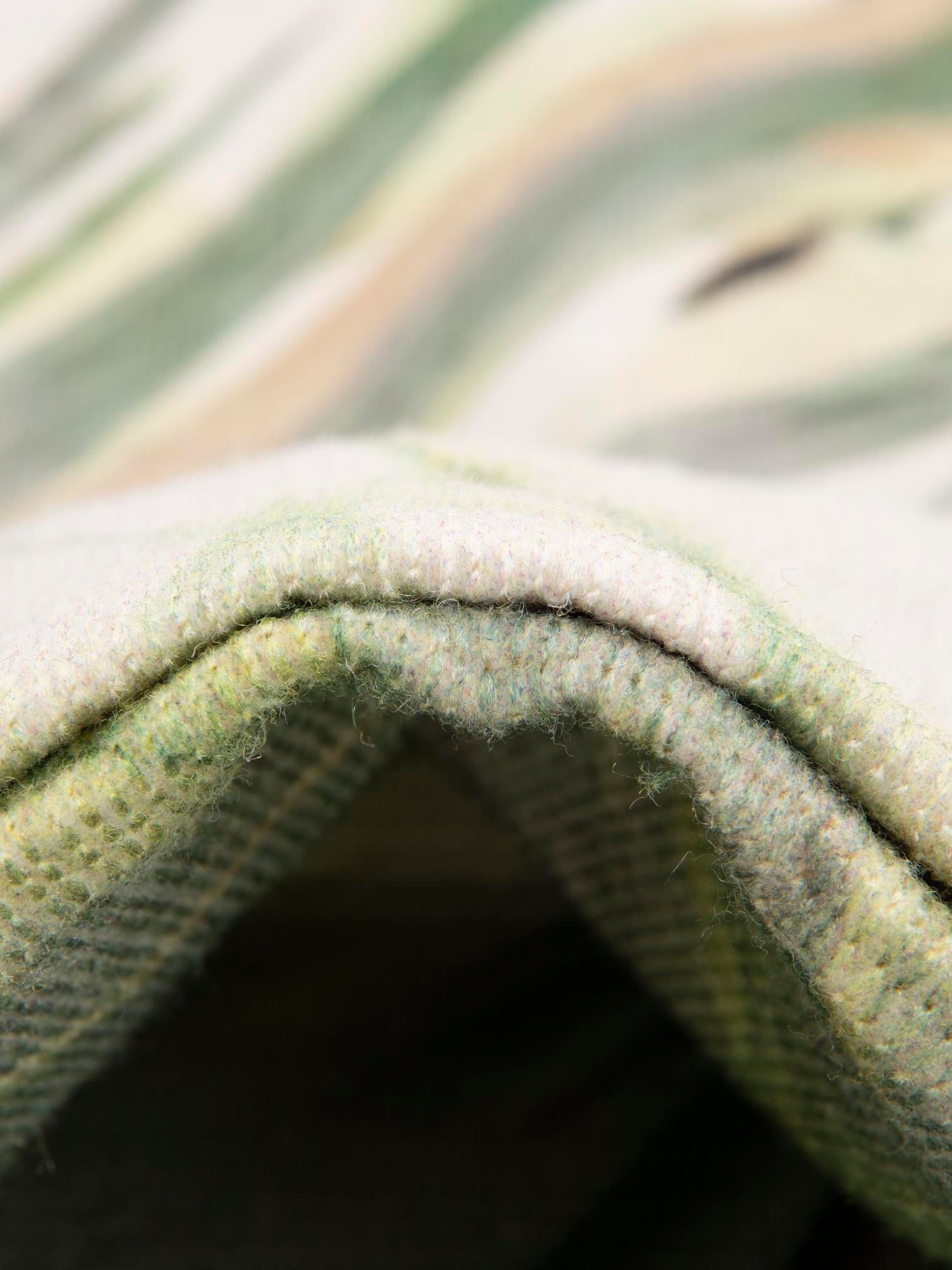 Green 10' x 13' Jill Zarin Caribbean Outdoor Rectangle Area Rug Weather Resistant for Patio, Deck, Terrace, Balcony, Porch 100% Premium Nylon Pile Coastal Carpet for Sale at Rug Engine