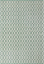 Mint Green 10' x 14' 1 Jill Zarin Dorset Rectangle Area Rug Premium Wool & Cotton Blend All Natural Pile Carpet for Bedrooms, Offices, Living Rooms, Dorms for Sale at Rug Engine