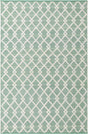 Mint Green 6' 1 x 9' Jill Zarin Dorset Rectangle Area Rug Premium Wool & Cotton Blend All Natural Pile Carpet for Bedrooms, Offices, Living Rooms, Dorms for Sale at Rug Engine