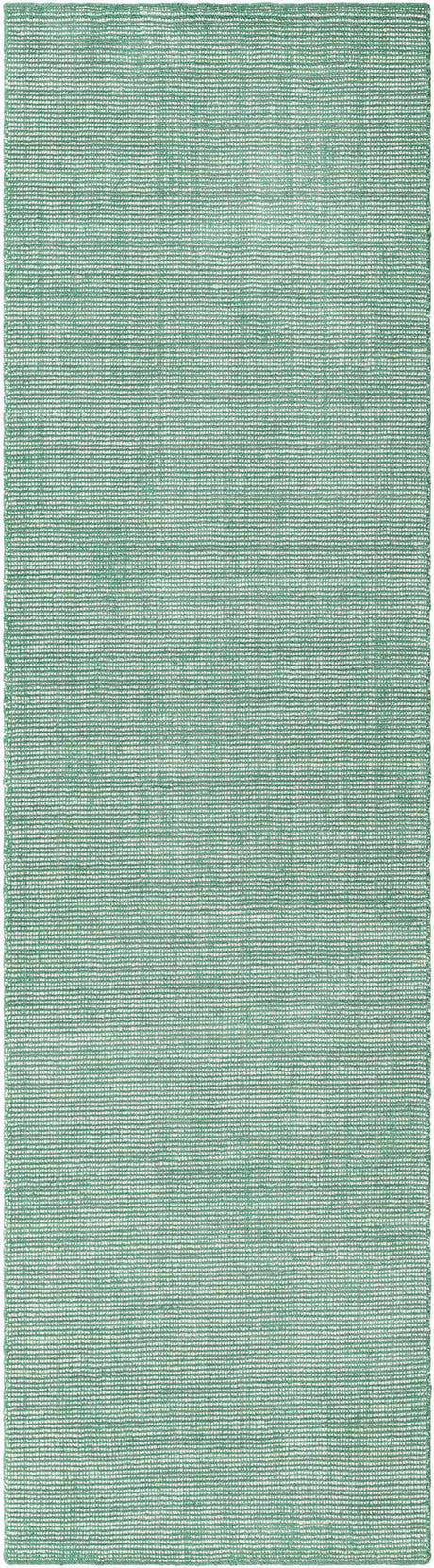 Green 2' 7 x 10' Jill Zarin English Manor Runner Area Rug 100% Premium Natural Wool Handwoven Carpet for Living Rooms, Office Space, Bedrooms, Dorms for Sale at Rug Engine