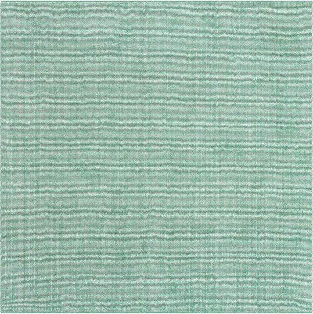 Green 10' x 10' Jill Zarin English Manor Square Area Rug 100% Premium Natural Wool Handwoven Carpet for Living Rooms, Office Space, Bedrooms, Dorms for Sale at Rug Engine