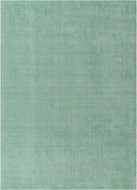 Green 10' x 14' 1 Jill Zarin English Manor Rectangle Area Rug 100% Premium Natural Wool Handwoven Carpet for Living Rooms, Office Space, Bedrooms, Dorms for Sale at Rug Engine