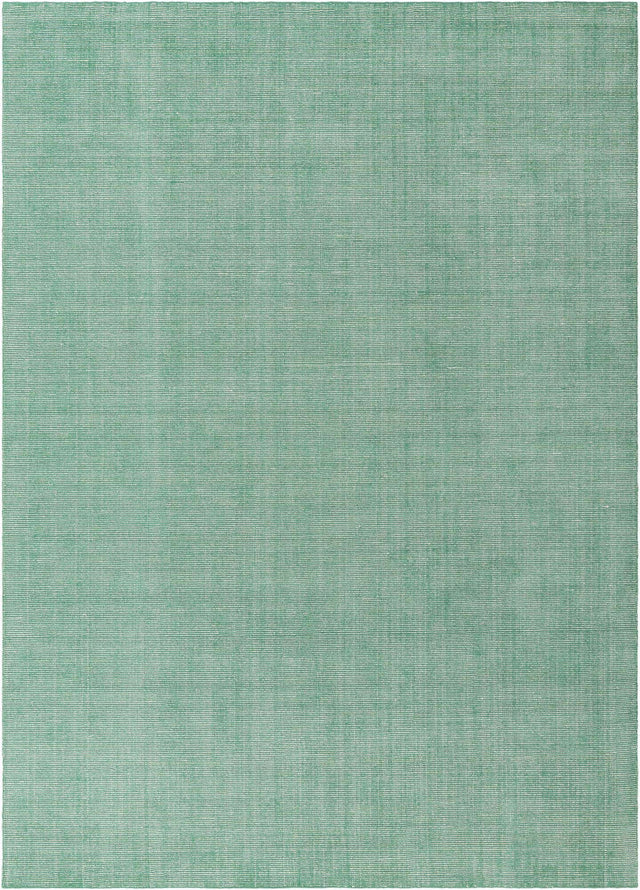 Green 10' x 14' 1 Jill Zarin English Manor Rectangle Area Rug 100% Premium Natural Wool Handwoven Carpet for Living Rooms, Office Space, Bedrooms, Dorms for Sale at Rug Engine