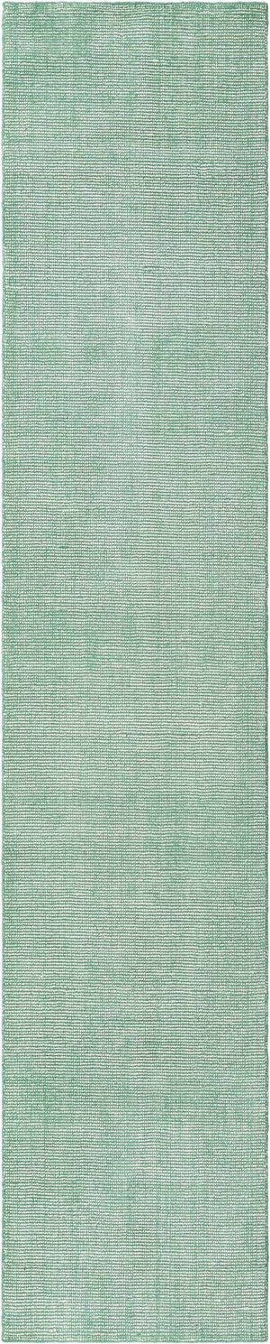Green 2' 7 x 13' 1 Jill Zarin English Manor Runner Area Rug 100% Premium Natural Wool Handwoven Carpet for Living Rooms, Office Space, Bedrooms, Dorms for Sale at Rug Engine