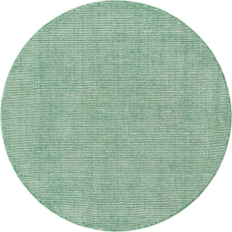Green 4' 1 x 4' 1 Jill Zarin English Manor Round Area Rug 100% Premium Natural Wool Handwoven Carpet for Living Rooms, Office Space, Bedrooms, Dorms for Sale at Rug Engine