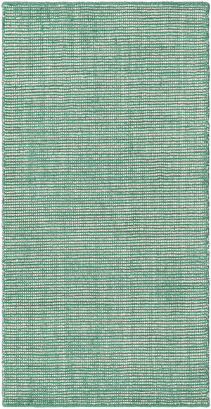 Green 2' x 4' 1 Jill Zarin English Manor Runner Area Rug 100% Premium Natural Wool Handwoven Carpet for Living Rooms, Office Space, Bedrooms, Dorms for Sale at Rug Engine