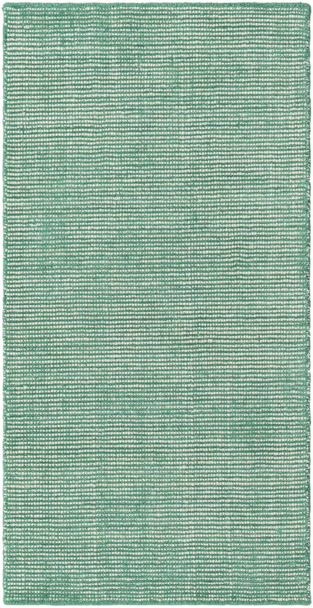 Green 2' x 4' 1 Jill Zarin English Manor Runner Area Rug 100% Premium Natural Wool Handwoven Carpet for Living Rooms, Office Space, Bedrooms, Dorms for Sale at Rug Engine