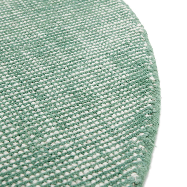 Green 5' 3 x 5' 3 Jill Zarin English Manor Round Area Rug 100% Premium Natural Wool Handwoven Carpet for Living Rooms, Office Space, Bedrooms, Dorms for Sale at Rug Engine
