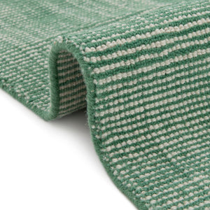 Green 5' 3 x 5' 3 Jill Zarin English Manor Round Area Rug 100% Premium Natural Wool Handwoven Carpet for Living Rooms, Office Space, Bedrooms, Dorms for Sale at Rug Engine