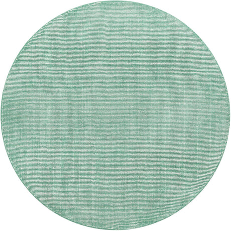 Green 5' 3 x 5' 3 Jill Zarin English Manor Round Area Rug 100% Premium Natural Wool Handwoven Carpet for Living Rooms, Office Space, Bedrooms, Dorms for Sale at Rug Engine