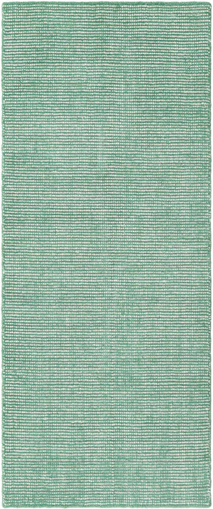 Green 2' x 5' 1 Jill Zarin English Manor Runner Area Rug 100% Premium Natural Wool Handwoven Carpet for Living Rooms, Office Space, Bedrooms, Dorms for Sale at Rug Engine